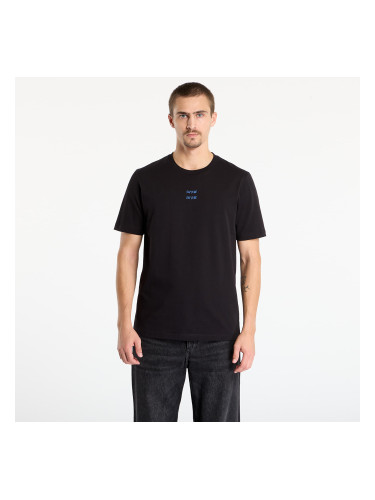 Тениска Samsøe Samsøe Sacards T-Shirt Black Cards S