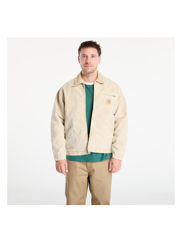 Яке Carhartt WIP OG Detroit Jacket UNISEX Dusty H Brown Chalk Wash M