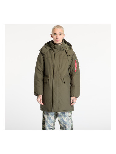 Яке Alpha Industries Puffer Parka Dark Olive M