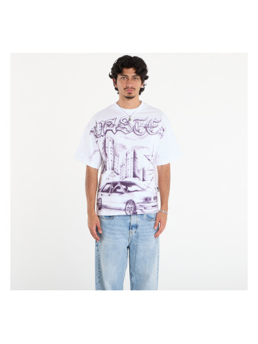 Тениска Wasted Paris M Atm Boxy T-Shirt White XL