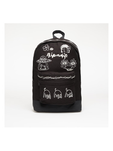 Раница RIPNDIP Squabble Up Backpack Black Universal