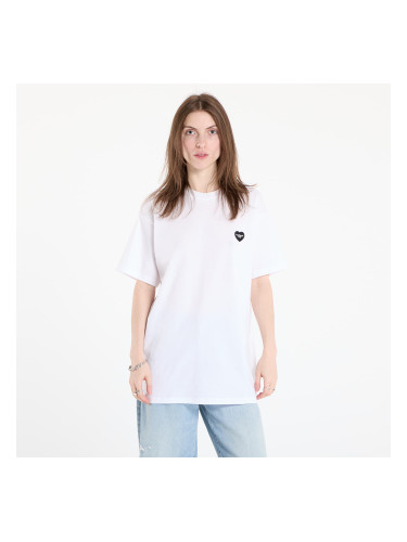 Тениска Carhartt WIP S/S Heart II Hartt T-Shirt UNISEX White M