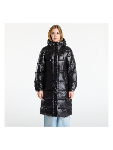 Палто Calvin Klein Jeans Shine Long Puffer Coat Black L