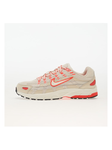 Сникърси Nike P-6000 Brt Crimson/ Soft Pearl-Lt Orewood Brn-Black-Mtlc Silver-Brt Crimson EUR 44.5