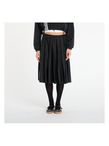 Пола adidas Ribbon Pleated Maxi Skirt Black 6