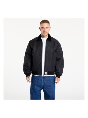 Яке Carhartt WIP Santa Fe Alumni Jacket Black/ Scarlet M