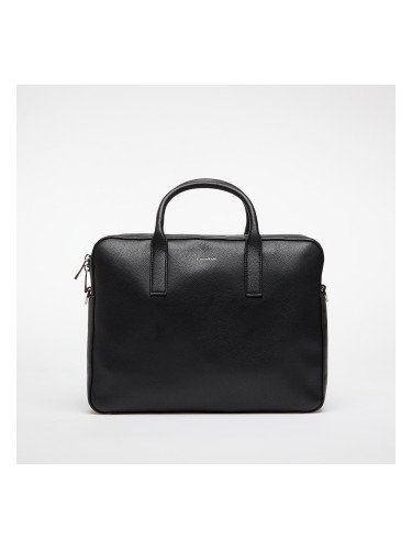 Чанта Calvin Klein Raised Commuter Bag Black Universal