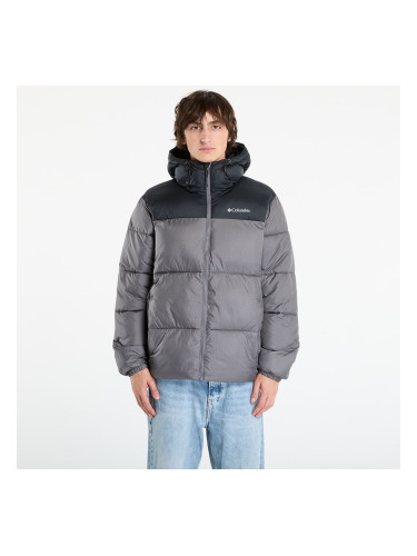 Яке Columbia Puffect™ II Hooded Jacket City Grey/ Black L