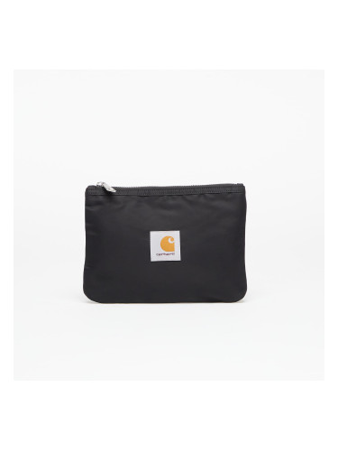 Портфейл Carhartt WIP Alumni Zip Wallet Black/ Scarlet Universal