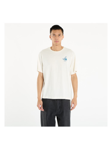 Тениска The North Face U Powder Days Relaxed S/S Tee Graphic UNISEX White Dune M