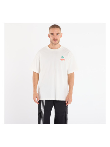 Тениска adidas Jalapeno Graphic T-Shirt Off White S