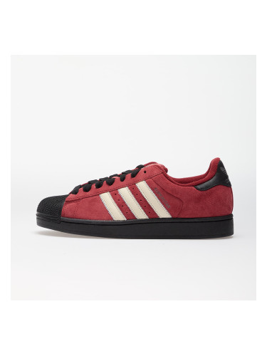 Сникърси adidas Superstar II Noble Maroon/ Crew White/ Core Black EUR 37 1/3