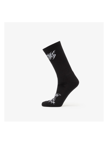 Wasted Paris Socks Blitz Black Universal