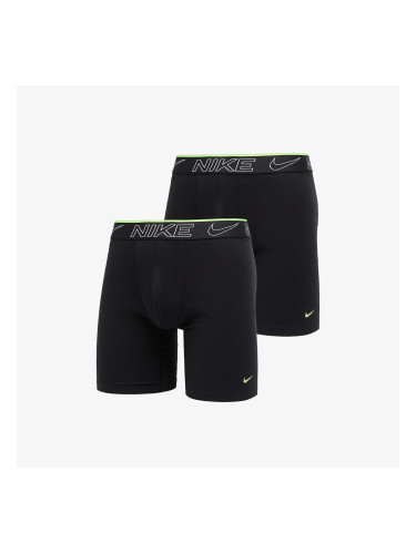 Боксерки Nike Elite Cotton Stretch Long Boxer Brief 2-Pack Black L