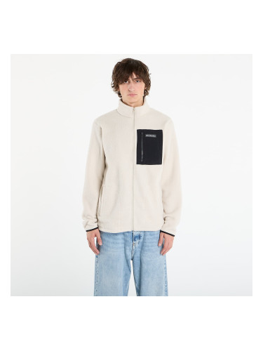 Суитшърт Columbia Jasper Ridge™ Pebbled Full Zip Fleece Dark Stone/ Black L