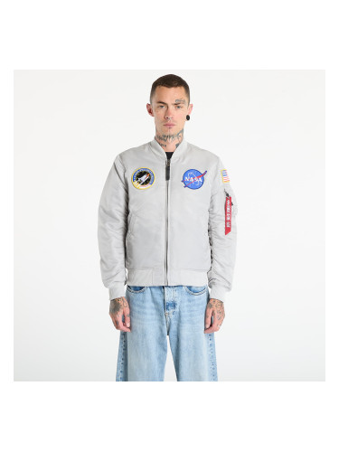 Bomber Alpha Industries MA-1 VF Vintage Fit NASA Pastel Grey M