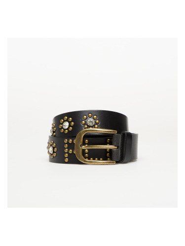 Колан PLEASURES Studded Belt Black L/XL