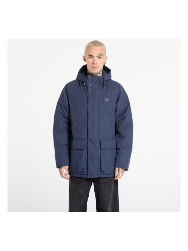 Пухено яке FRED PERRY Padded Zip Through Jacket Dark Airforce XL