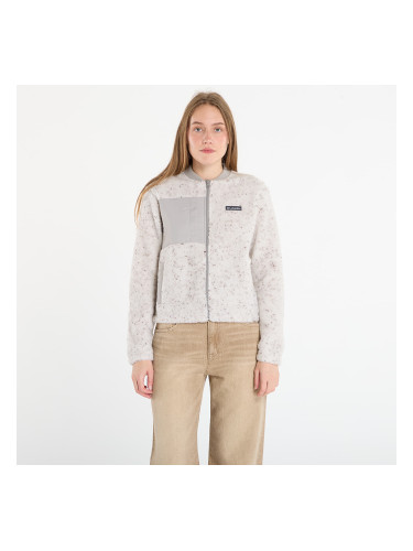 Суитшърт Columbia Stellar Path™ Fleece Bomber Full Zip Dark Stone/ Flint Grey XS