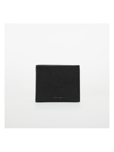 Портфейл Calvin Klein Saffiano Ew Billfold Black Universal