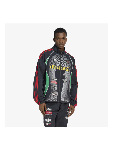 Яке adidas Teamgeist Moto Tracktop Black/ White/ Better Scarlet XXL