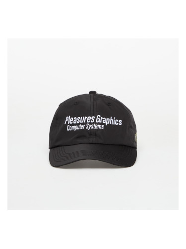 Шапка PLEASURES System Tech Hat Black Universal