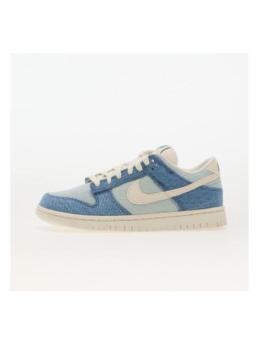 Сникърси Nike W Dunk Low Smokey Blue/ Pale Ivory-Denim Turq-Ochre-Barely Volt EUR 37.5