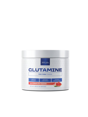 HS LABS - GLUTAMINE POWDER FLAVORED - 300 g