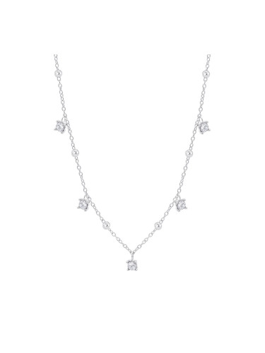 Дамско колие от сребро Lotus Silver LP3920-1/1