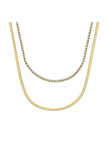 Дамско колие Fossil JF04939710