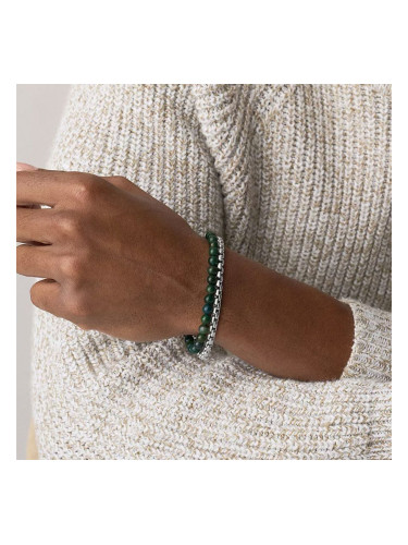 Комплект мъжки гривни Fossil JF04940SET