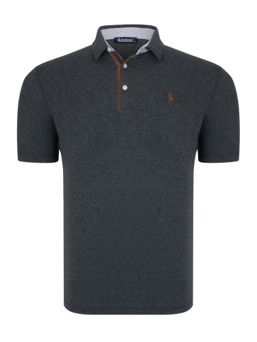 T9582 DEWBERRY MEN'S T-SHIRT-ANTHRACITE