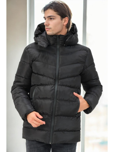 M9659 DEWBERRY MEN'S JACKET-BLACK