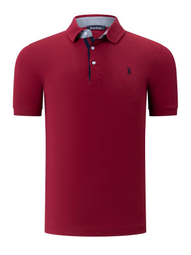 T9582 DEWBERRY MEN'S T-SHIRT-BURGUNDY