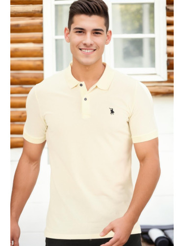 T9561 DEWBERRY MEN'S TSHIRT-BONE