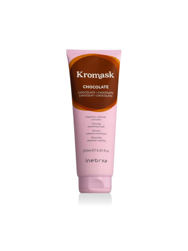 Inebrya Kromask Coloring Nourishing Mask Боя за коса 250 ml Нюанс Chocolate