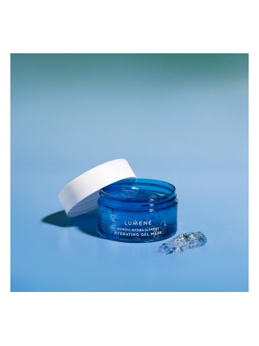 Хидратираща гел маска Lumene NORDIC HYDRA Lahde