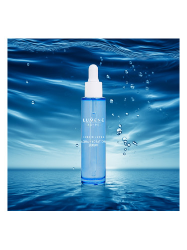 Аква хидратиращ серум Lumene NORDIC HYDRA Lahde