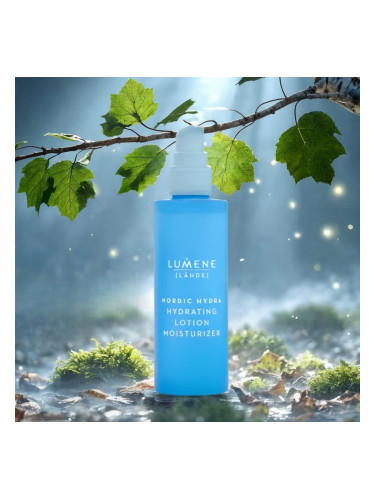 Плъмпинг хидратиращ флуид Lumene NORDIC HYDRA Lahde