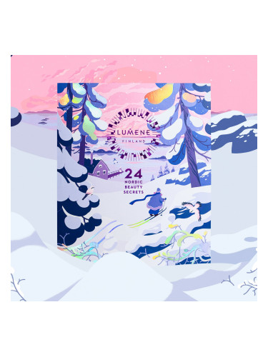 Коледен календар 24 Арктически тайни за красота 2025 LUMENE Advent Calendar
