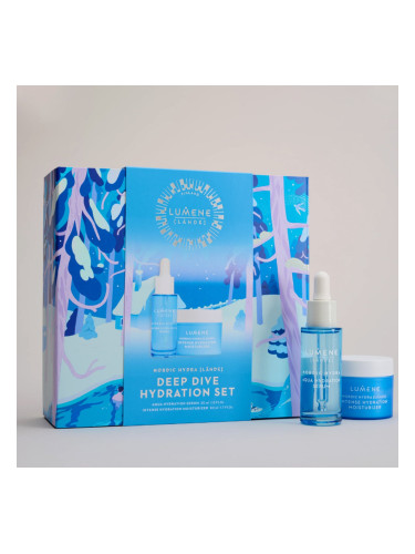 Комплект за дълбока хидратация Lumene NORDIC HYDRA Lahde