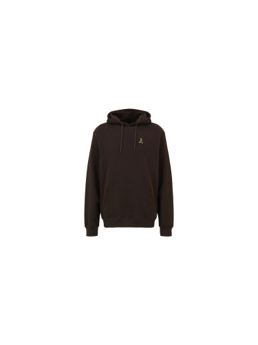 IrieDaily What the Duck Hoodie Мъже - Суитшърти и блузи с качулка IrieDaily - Кафяв - 215D560-549-L - Size: L