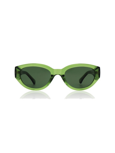 A.Kjærbede Winnie Unisex - Слънчеви очила A.Kjærbede - Зелен - 18315-005-One-size - Size: One size