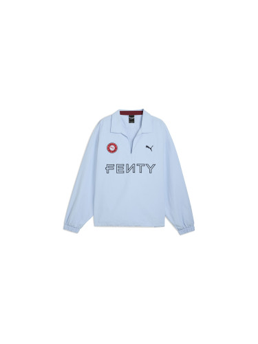 Puma x Fenty Drill Top Unisex Unisex - Суитшърти и блузи с качулка Puma - Син - 635734-48-L - Size: L