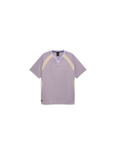 Puma x Fenty Shortsleeve Jersey Unisex - Тениски Puma - Лилав - 635638-30-L - Size: L