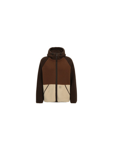 IrieDaily Quentin Fleece Jacket Мъже - Якета IrieDaily - Кафяв - 215D350-549-L - Size: L