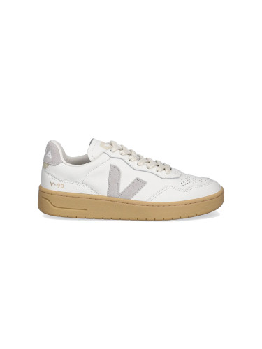 Veja V-90 O.T. Leather Жени - Спортни обувки Veja - Бял - VD2003893A-4 - Size: 4