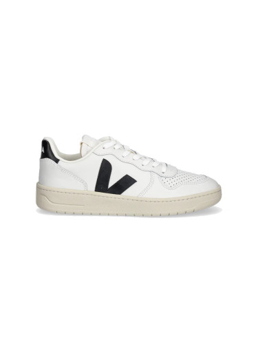 Veja V-10 Leather Мъже - Спортни обувки Veja - Бял - VI0220738B-10 - Size: 10