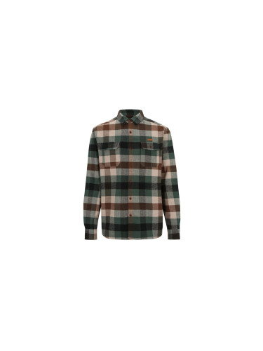 IrieDaily Lumber Fella Shirt Мъже - Риза IrieDaily - Зелен - 512D341-467-L - Size: L