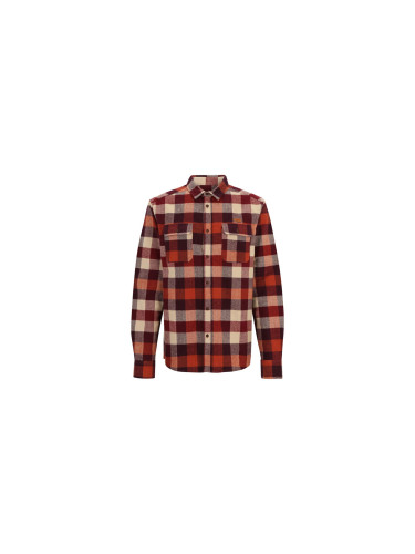 IrieDaily Lumber Fella Shirt Red Мъже - Риза IrieDaily - Червен - 512D341-236-L - Size: L